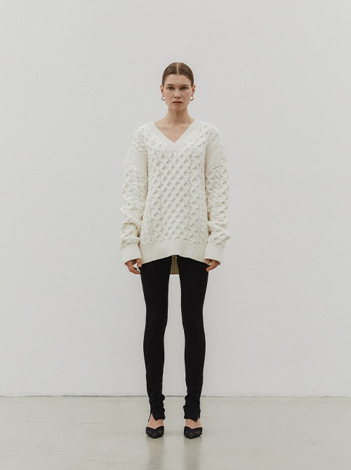 Cows overfit knit